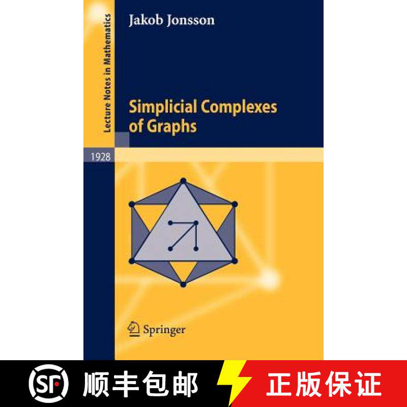 【3-4周达】Simplicial Complexes of Graphs [9783540758587]