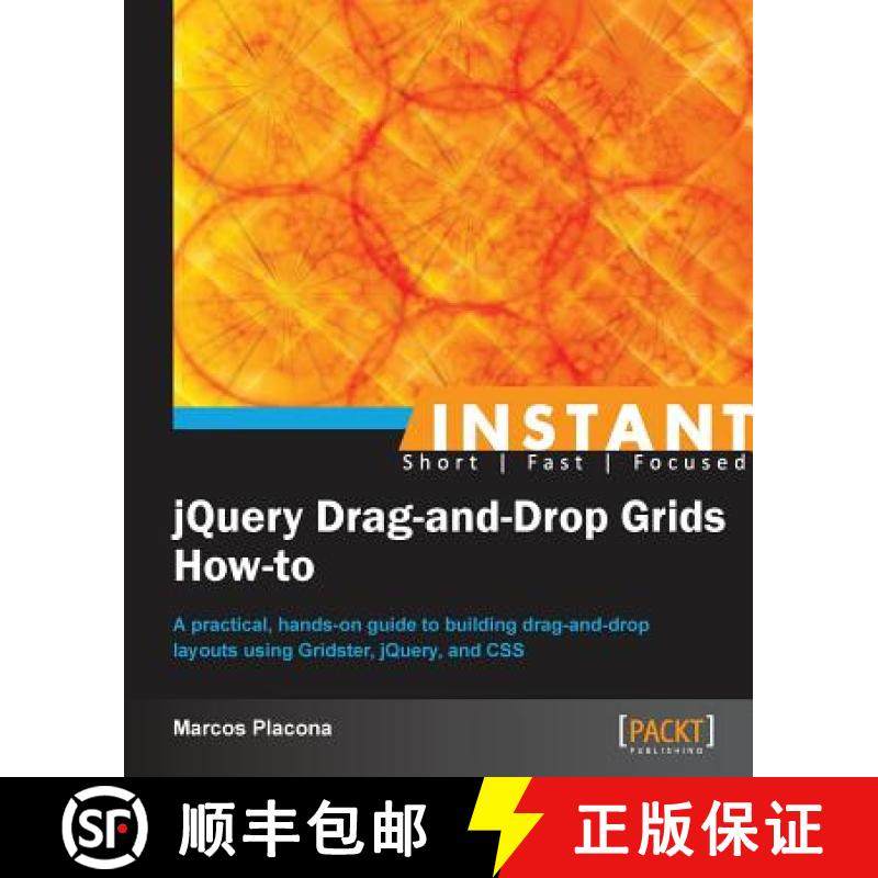 预订 Instant jQuery Drag-and-Drop Grids How-to [9781782165002]