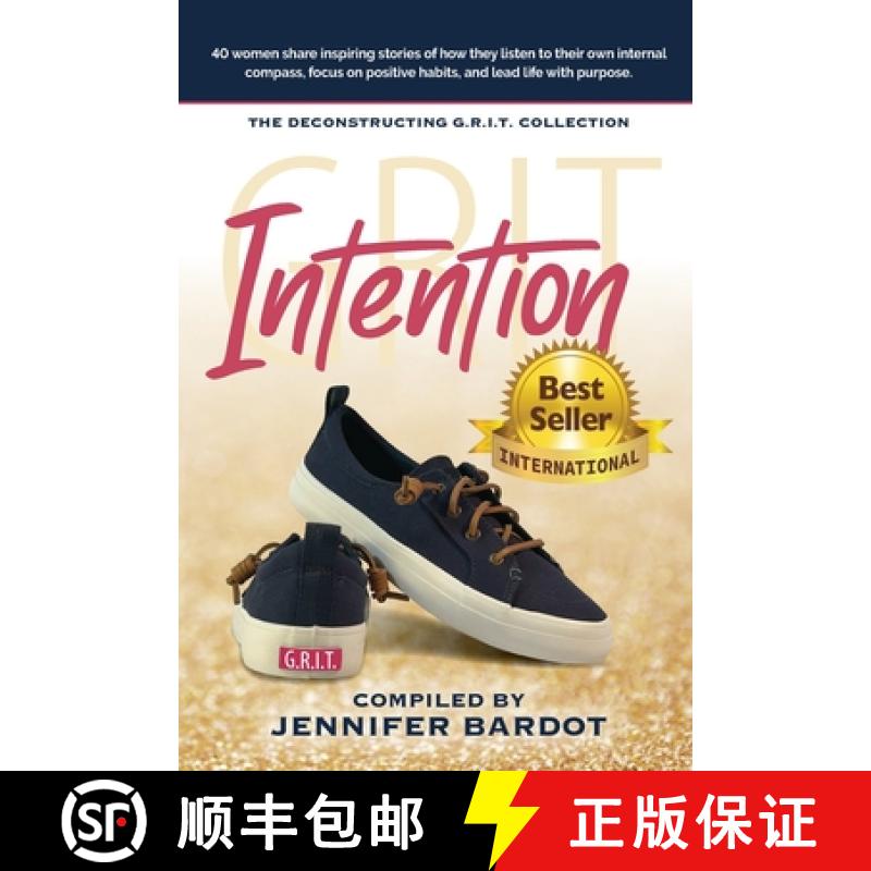 【3-4周达】Intention - Deconstructing G.R.I.T. Collection [9781737184867]