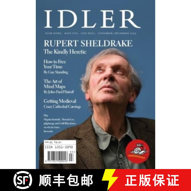 【2-3周达】Idler 93, Rupert Sheldrake [9781739660888]