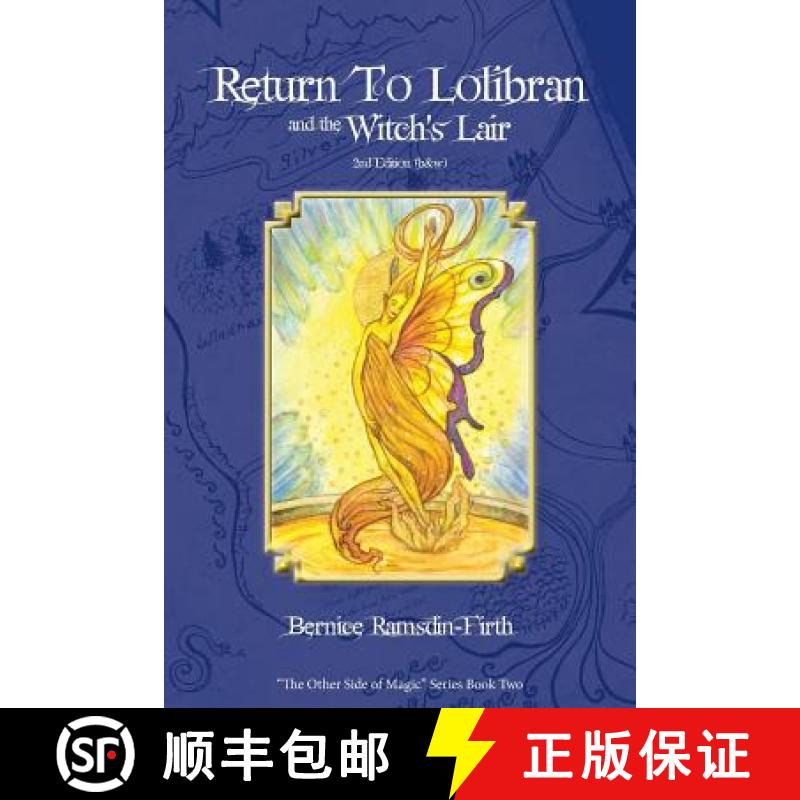 【3-4周达】Return to Lolibran and the Witch's Lair: Black and White version [9780987854179]