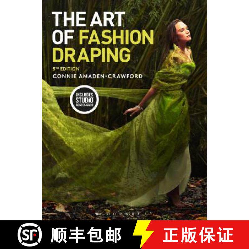 【3-4周达】The Art of Fashion Draping : Bundle Book + Studio Instant Access: Bundle Book + Studio Ins... [9781501330292]