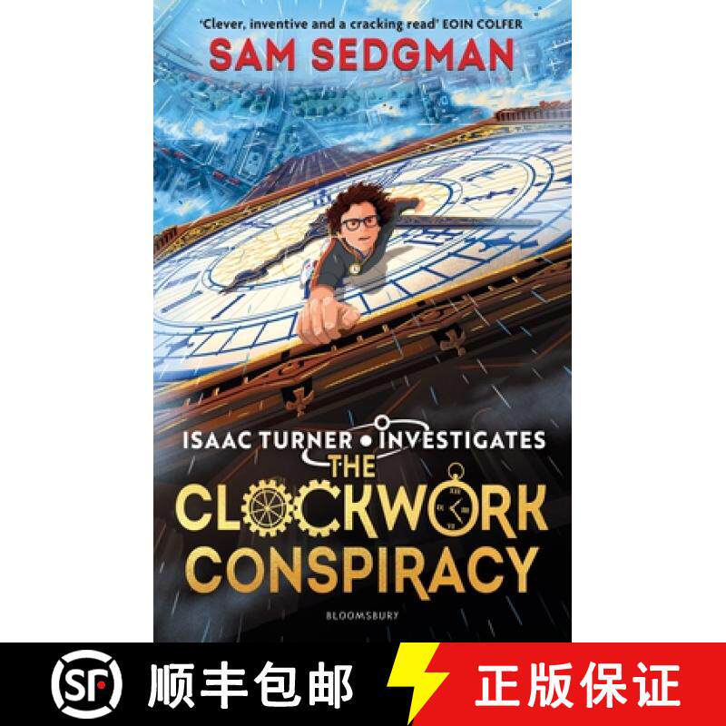 现货 钟表阴谋 The Clockwork Conspiracy [9781526665386]