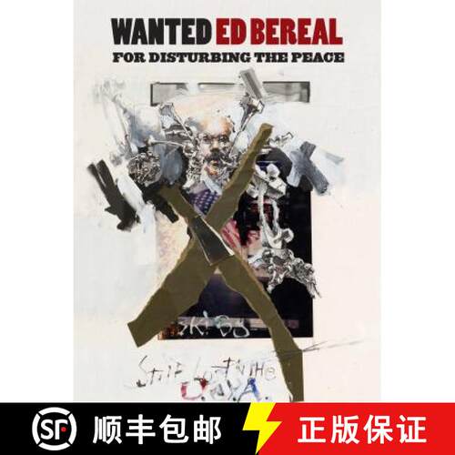 【3-4周达】Wanted: Ed Bereal – For Disturbing the Peace [9780578486932]