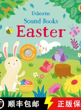 【3-4周达】Easter Sound Book: An Easter And Springtime Book For Kids [9781805317890]
