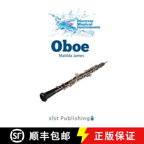 【3-4周达】精装 Oboe [9781532416842]