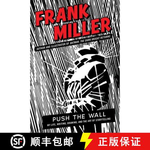 【3-4周达】精装 Push the Wall: My Life, Writing, Drawing, and the Art of Storytelling [9781668065297]