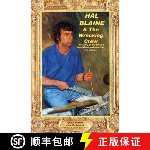 【3-4周达】David Goggin Hal Blaine And The Wrecking Crew 3rd Edition Bam: Story of the World's Most R... [9781888408126]