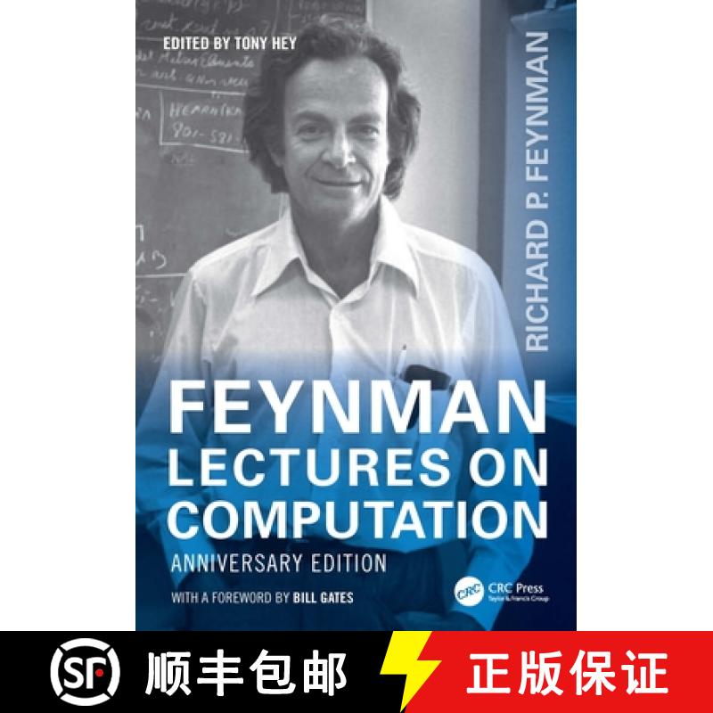 【3-4周达】Feynman Lectures on Computation: Anniversary Edition [9781032415888]