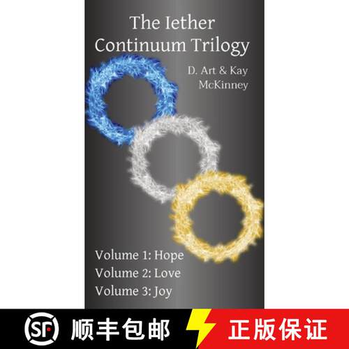 【3-4周达】精装 The Iether Continuum Trilogy: Volume 1: Hope Volume 2: Love Volume 3: Joy [9781087902654]