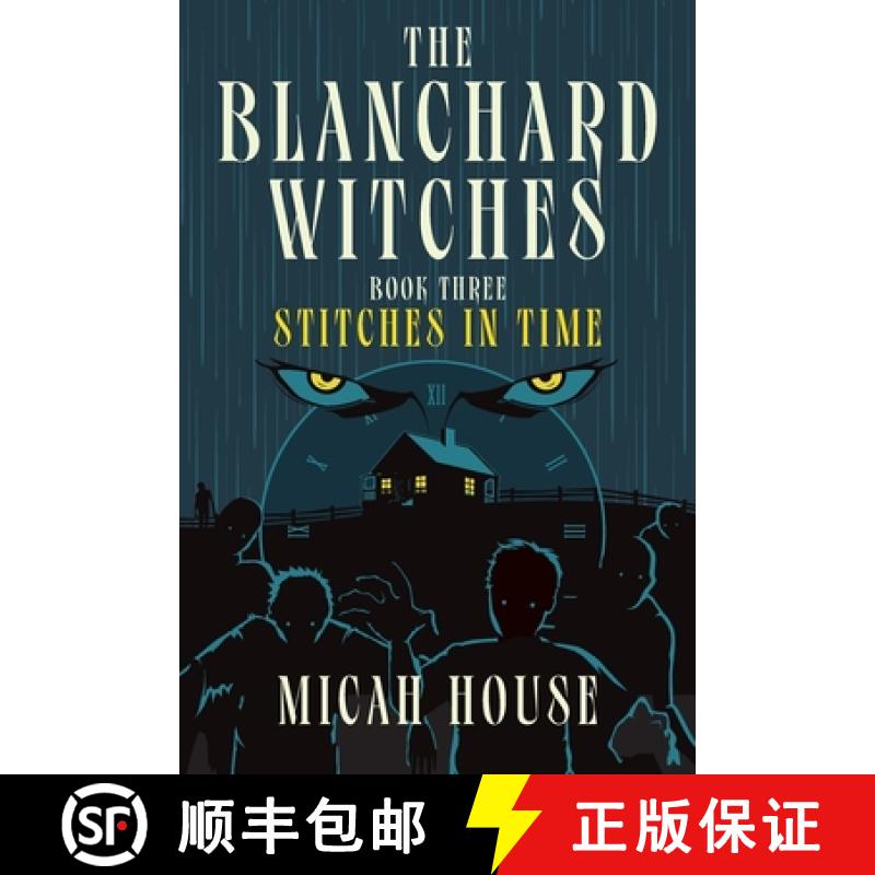 【3-4周达】Stitches in Time [9798988729624]
