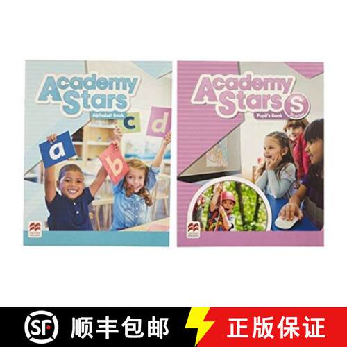 Academy Stars Starter Level Pupil's Book Pack with Alphabet Book [9781380006578]