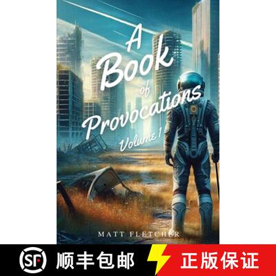 【3-4周达】A Book of Provocations: Volume 1 [9781068669248]