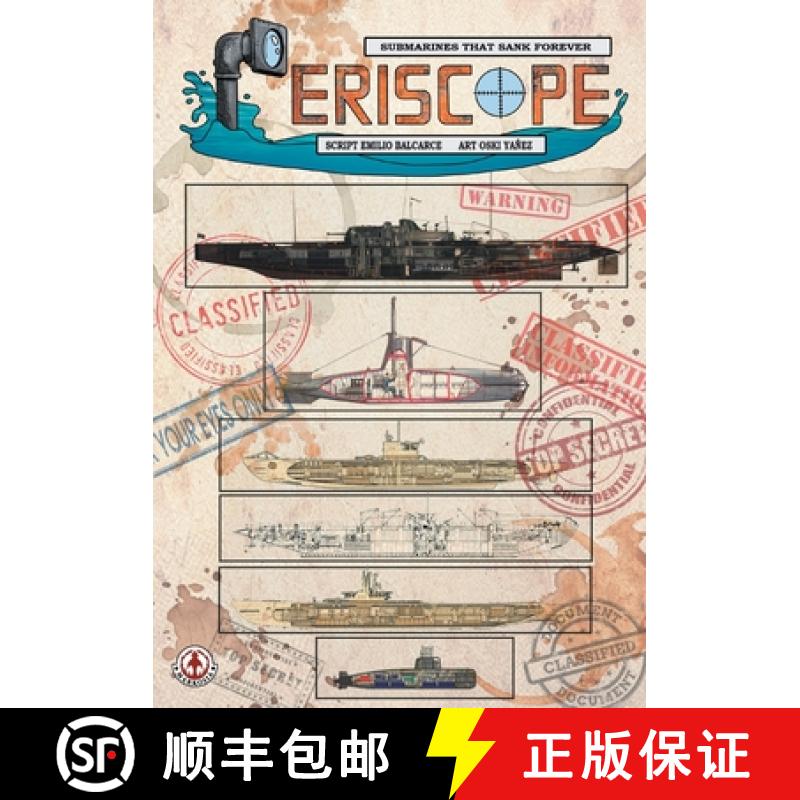 【2-3周达】Periscope: Submarines that Sunk Forever [9781917459556]