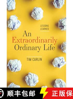 【3-4周达】An Extraordinarily Ordinary Life: Lessons Learned [9781544509594]