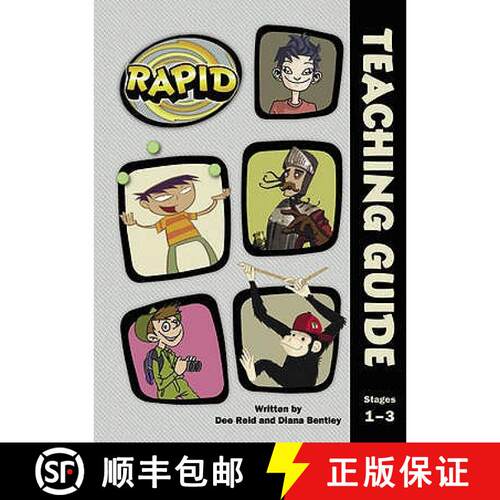 【3-4周达】Rapid Stages 1-3 Teaching Guide (Series 1) [9780435907792]