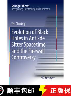 【3-4周达】Evolution of Black Holes in Anti-de Sitter Spacetime and the Firewall Controversy [9783662569153]