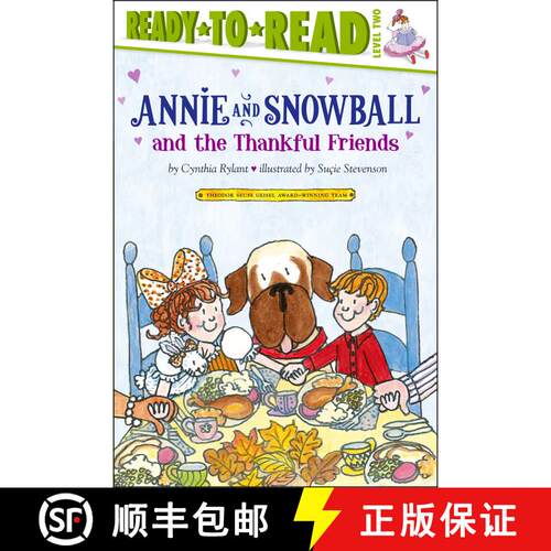 【3-4周达】Annie and Snowball and the Thankful Friends: Ready-To-Read Level 2volume 10 (Reprint) [9781416972020]
