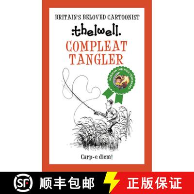 【3-4周达】Compleat Tangler: A Witty Take on Fishing from the Legendary Cartoonist [9780749029173]