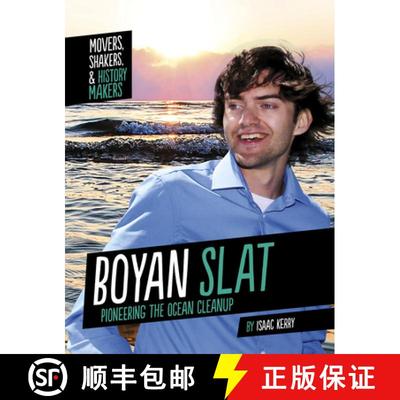 预订 Boyan Slat: Pioneering the Ocean Cleanup [9781496695833]