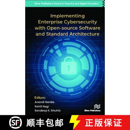 【3-4周达】精装 Implementing Enterprise Cybersecurity with Open-source Software and Standard Architec... [9788770224239]