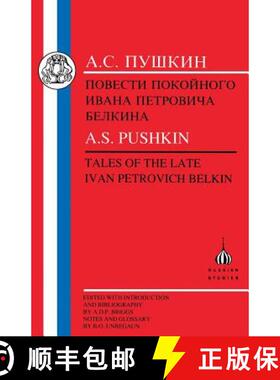 预订 Pushkin: Tales of the Late Ivan Petrovich Belkin [9781853994029]