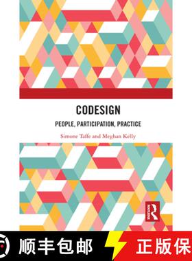 【3-4周达】CoDesign: People, Participation, Practice [9781032064956]