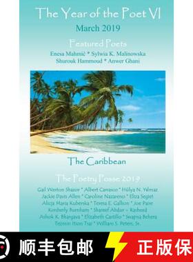 【3-4周达】The Year of the Poet VI March 2019 [9781970020786]