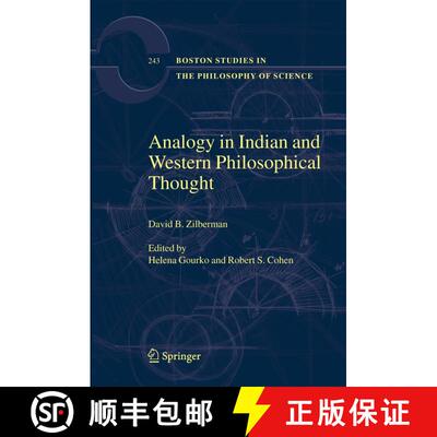 【3-4周达】Analogy in Indian and Western Philosophical Thought [9781402033391]