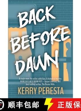 预订 Back Before Dawn [9781685123772]