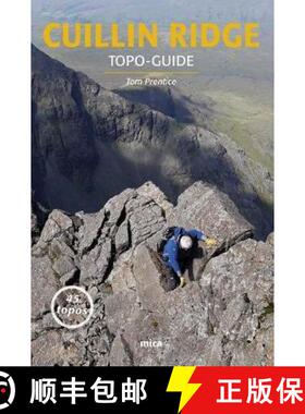 【3-4周达】Cuillin Ridge - Topo-Guide [9781999372828]