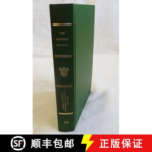 【3-4周达】精装 Durham Priory Manorial Accounts, 1277–1310 [9780854440733]