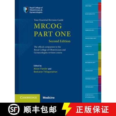 【3-4周达】Mrcog Part One: Your Essential Revision Guide (Revised) [9781107667136]