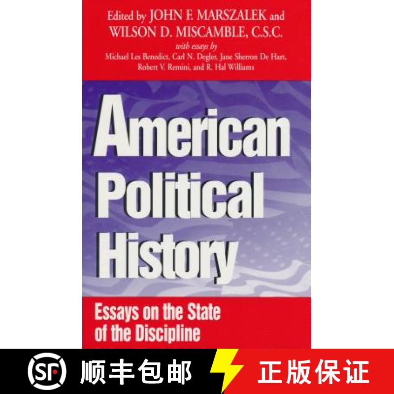 【3-4周达】American Political History: Essays on the State of the Discipline [9780268006525]