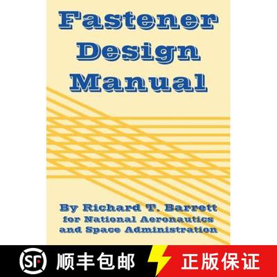 【3-4周达】Fastener Design Manual [9781410224910]