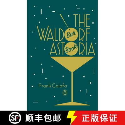 【3-4周达】精装 The Waldorf Astoria Bar Book [9780143124801]