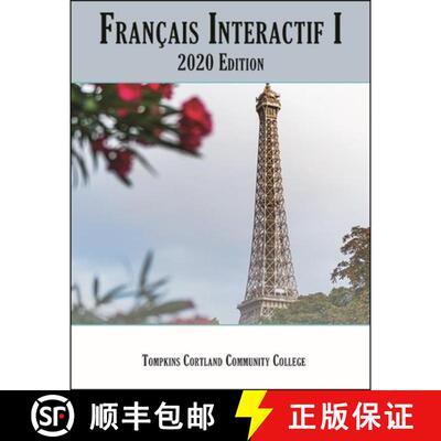 【3-4周达】Français Interactif I: 2020 Edition [9781641760836]