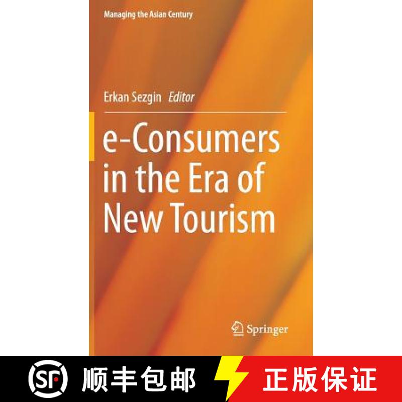 【3-4周达】E-Consumers in the Era of New Tourism [9789811000850]