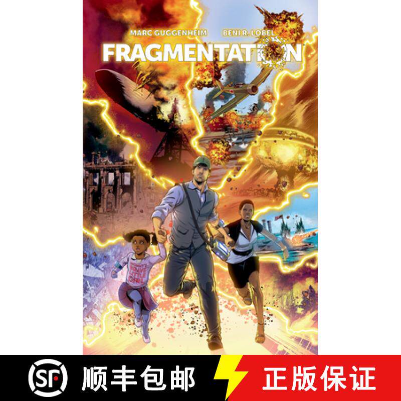 【3-4周达】Fragmentation [9781506731391]