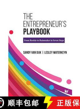 【3-4周达】The Entrepreneur's Playbook: From Rookie to Rainmaker in  Seven Steps [9781869227883]