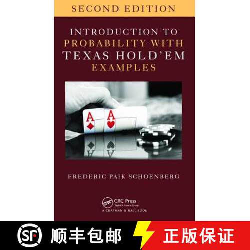 【3-4周达】精装 Introduction to Probability with Texas Hold 'em Examples [9781138469655]