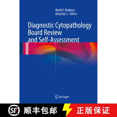 【3-4周达】Diagnostic Cytopathology Board Review and Self-Assessment [9781493914760]