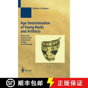 Artifacts 4周达 Age and 9783540634362 Quaternar... Clocks Young Determination Chemical Rocks Physical