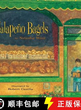 【3-4周达】Jalapeno Bagels [9780689805301]