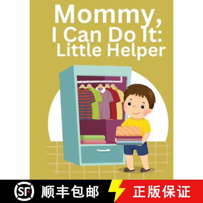 【3-4周达】Mommy, I Can Do It: Little Helper [9798869367631]