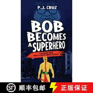 Bob 9798868993800 Becomes Superhero 预订