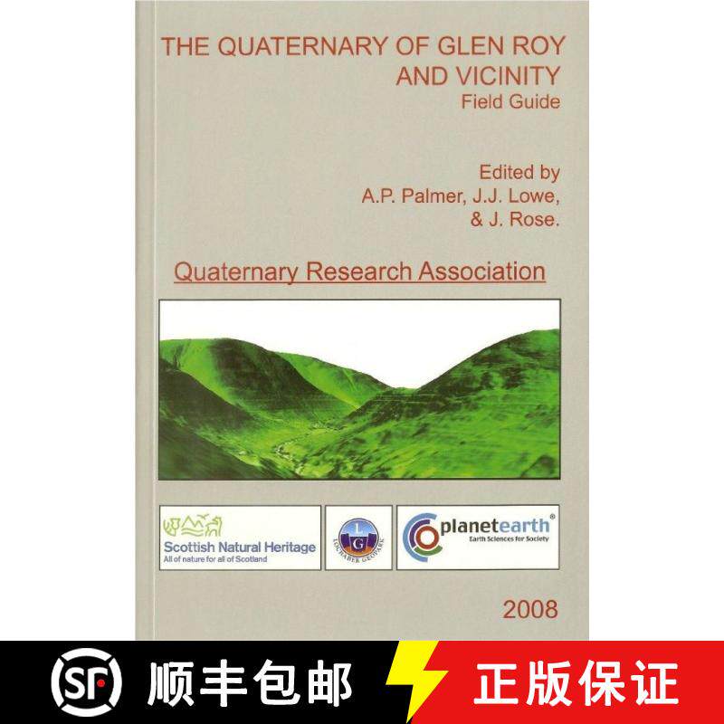 预订 The Quaternary of Glen Roy and Vicinity [9780907780786]