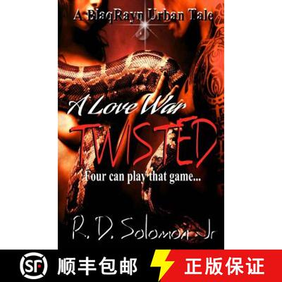 【3-4周达】A Love War: Twisted [9780692701058]