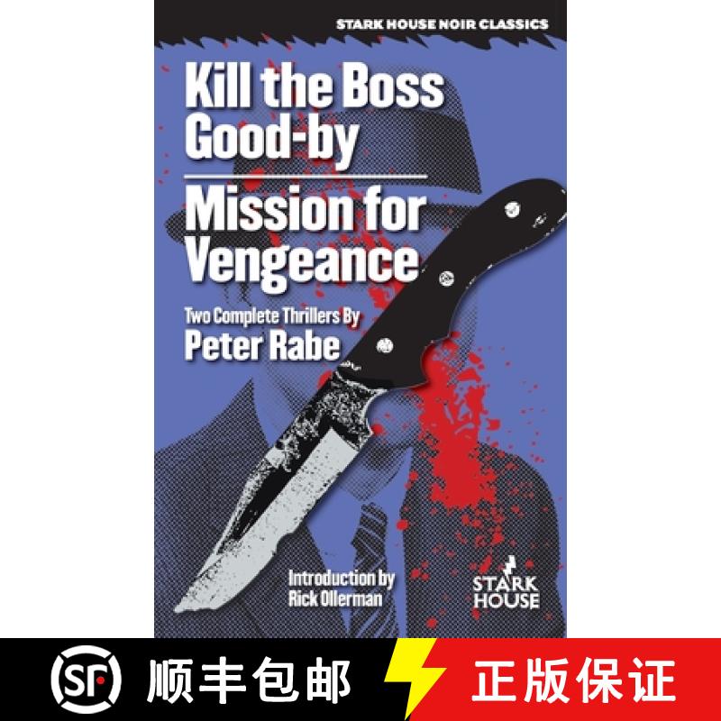 【2-3周达】Kill the Boss Good-by / Mission for Vengeance [9781933586427]