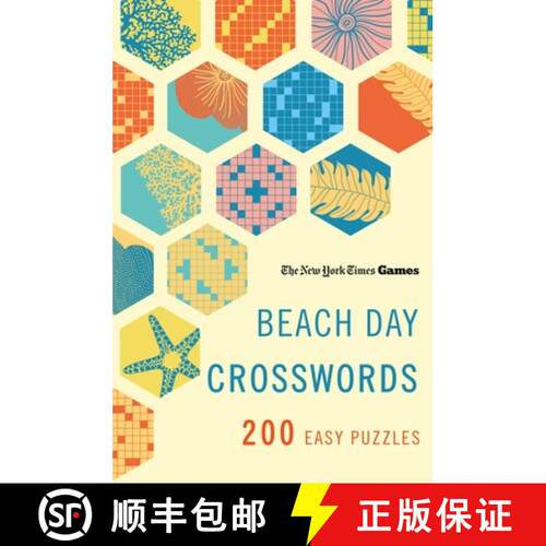 【3-4周达】New York Times Games Beach Day Crosswords: 200 Easy Puzzles [9781250409546]